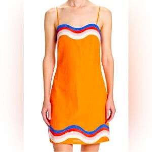 Corey Lynn Calter Wave Spaghetti Dress S